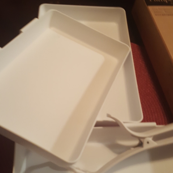 Pampered Chef Kitchen Coating Trays And Tool Poshmark